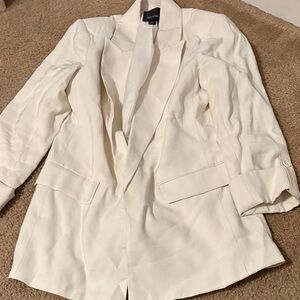 Simply Vera Vera Wang Cream Blazer